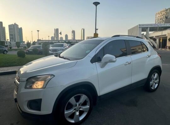 Chevrolet Trax 2014 Gcc in good condition