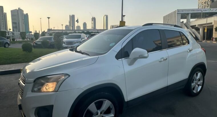 Chevrolet Trax 2014 Gcc in good condition
