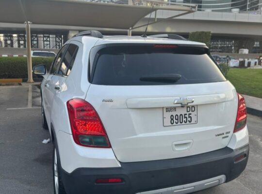 Chevrolet Trax 2014 Gcc in good condition