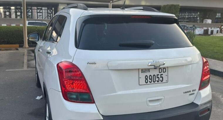 Chevrolet Trax 2014 Gcc in good condition