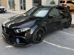 Mercedes A45 AMG 2021 Japan imported