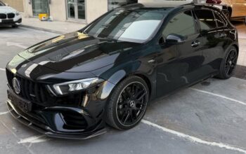 Mercedes A45 AMG 2021 Japan imported