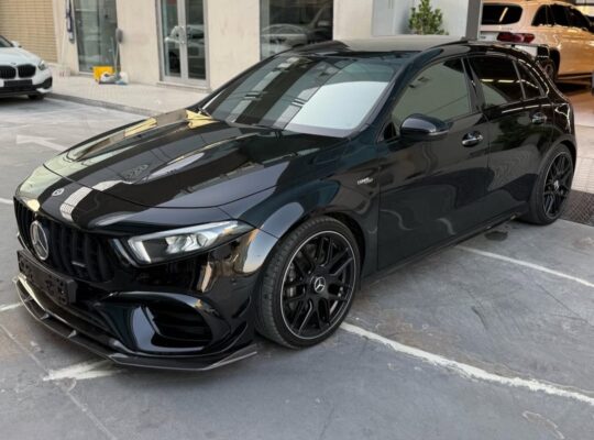 Mercedes A45 AMG 2021 Japan imported
