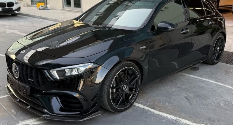 Mercedes A45 AMG 2021 Japan imported