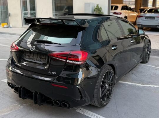 Mercedes A45 AMG 2021 Japan imported