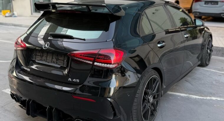 Mercedes A45 AMG 2021 Japan imported