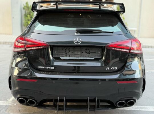 Mercedes A45 AMG 2021 Japan imported