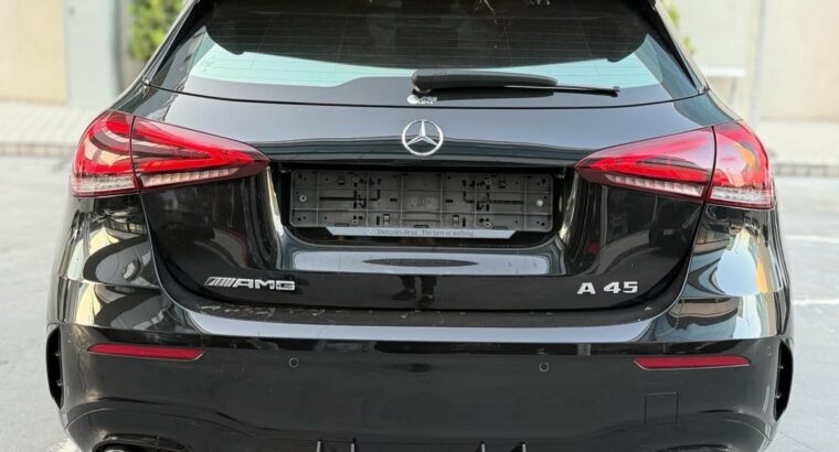 Mercedes A45 AMG 2021 Japan imported