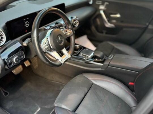 Mercedes A45 AMG 2021 Japan imported
