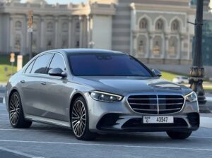 Mercedes S500 full option 2021 imported