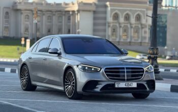 Mercedes S500 full option 2021 imported