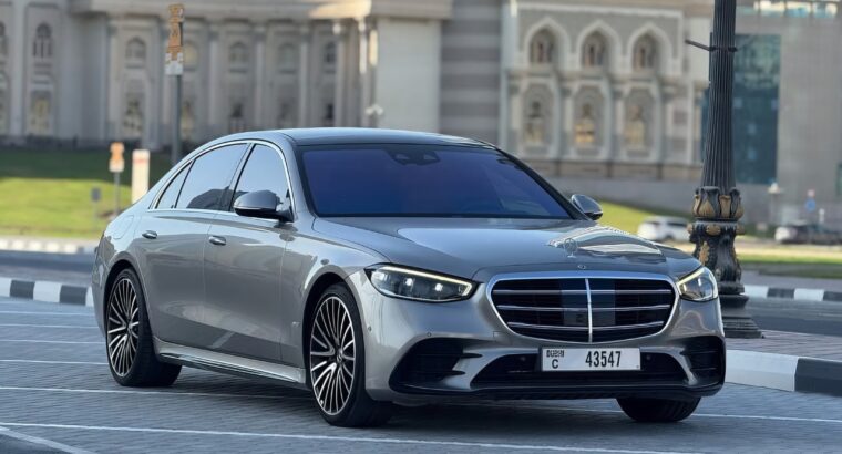 Mercedes S500 full option 2021 imported