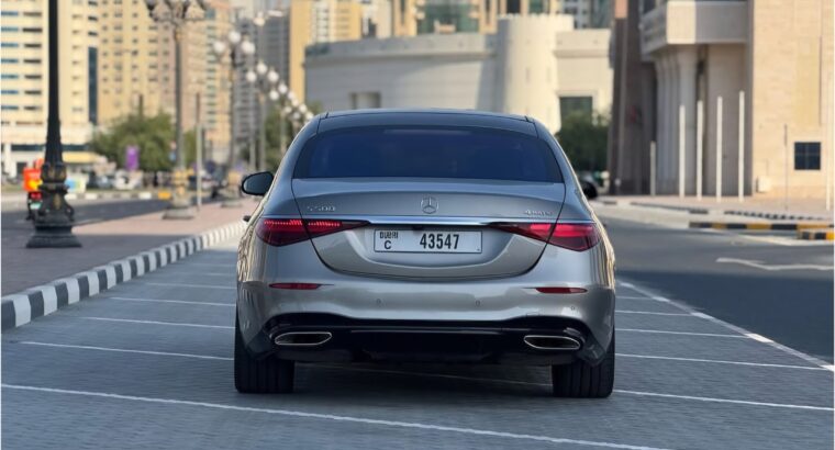 Mercedes S500 full option 2021 imported