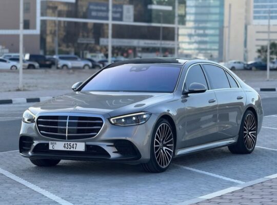 Mercedes S500 full option 2021 imported