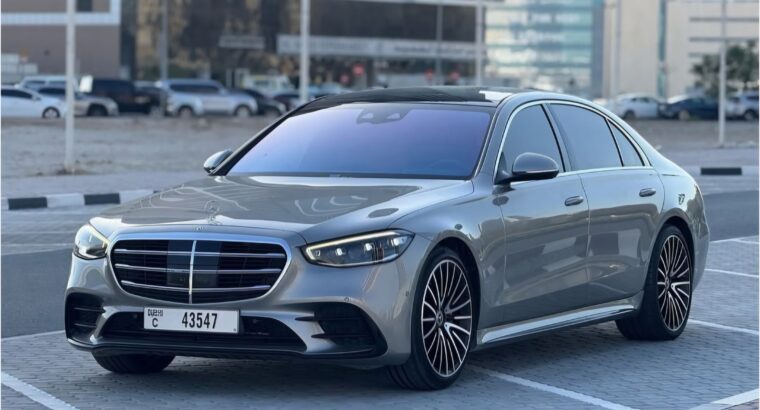 Mercedes S500 full option 2021 imported