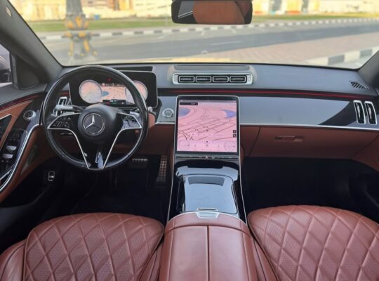 Mercedes S500 full option 2021 imported