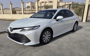 Toyota Camry 2019 Gcc in good condition