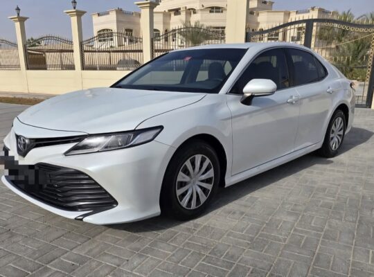 Toyota Camry 2019 Gcc in good condition