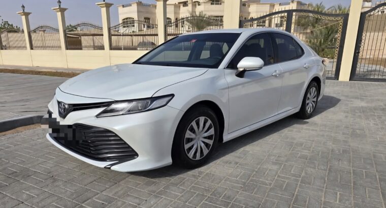 Toyota Camry 2019 Gcc in good condition
