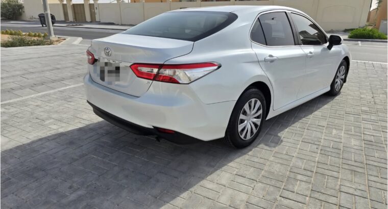 Toyota Camry 2019 Gcc in good condition