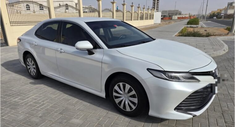 Toyota Camry 2019 Gcc in good condition