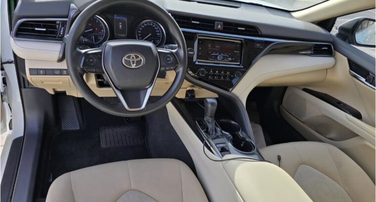 Toyota Camry 2019 Gcc in good condition