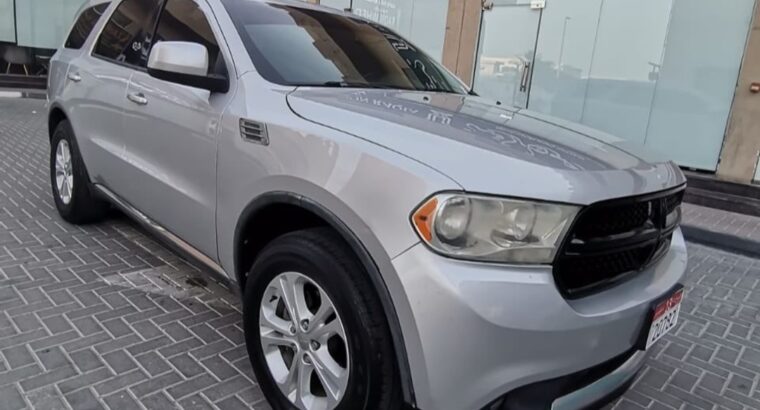 Dodge Durango base option 2012 for sale