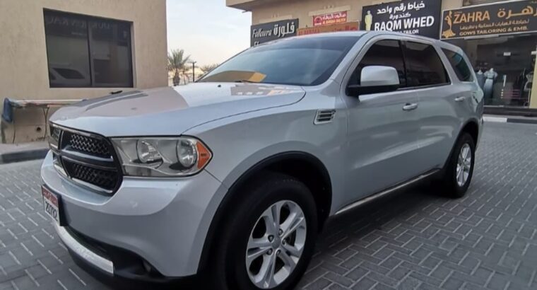 Dodge Durango base option 2012 for sale