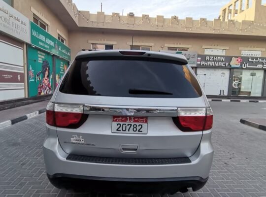 Dodge Durango base option 2012 for sale