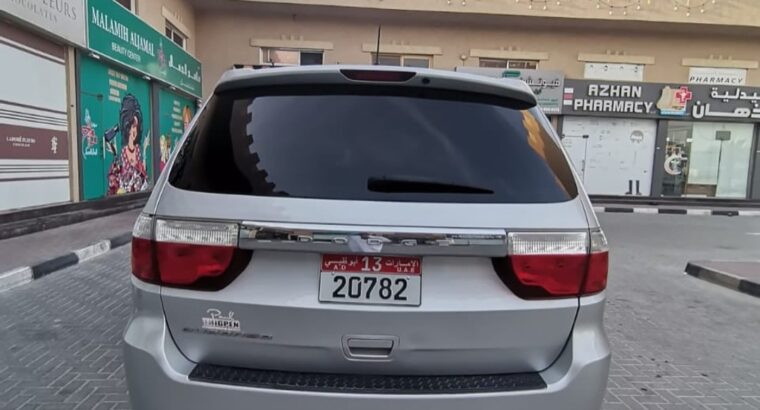 Dodge Durango base option 2012 for sale