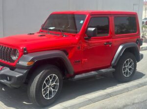 Jeep wrangler 2024 Gcc for sale