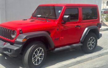 Jeep wrangler 2024 Gcc for sale
