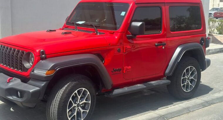 Jeep wrangler 2024 Gcc for sale