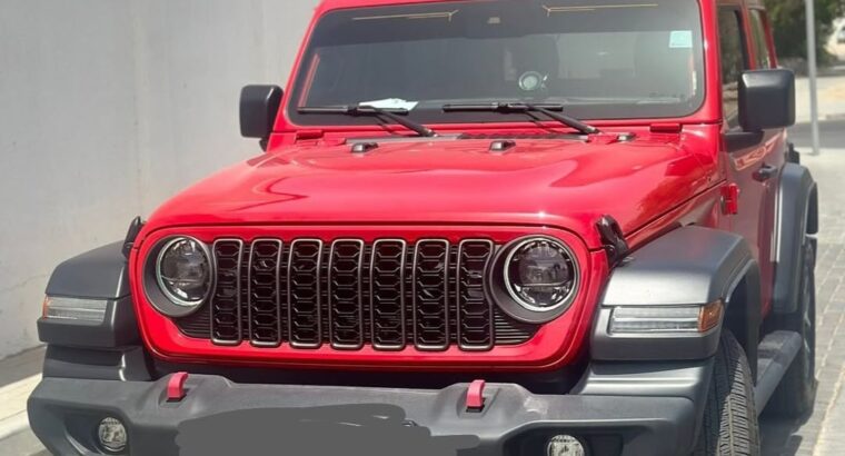 Jeep wrangler 2024 Gcc for sale