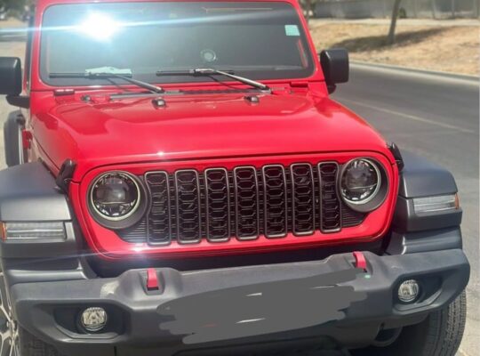 Jeep wrangler 2024 Gcc for sale
