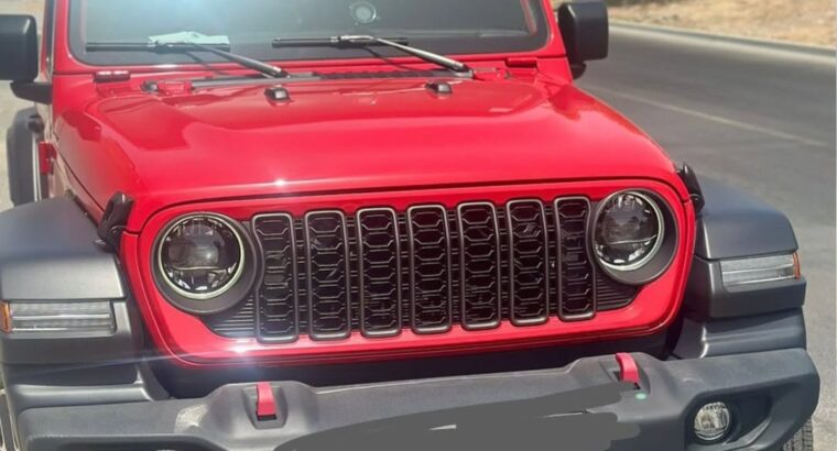 Jeep wrangler 2024 Gcc for sale