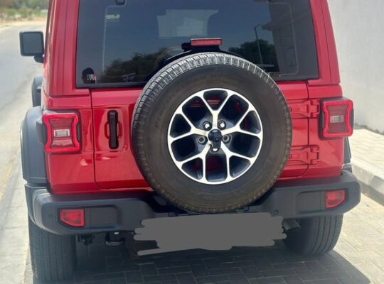 Jeep wrangler 2024 Gcc for sale