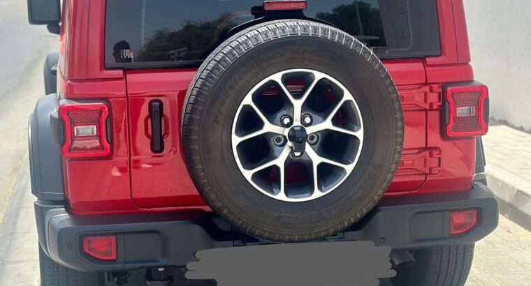 Jeep wrangler 2024 Gcc for sale
