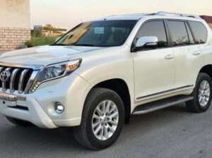 Toyota Prado VXR 2017 Gcc for sale