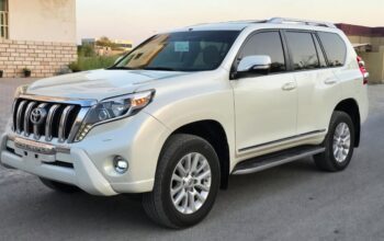 Toyota Prado VXR 2017 Gcc for sale