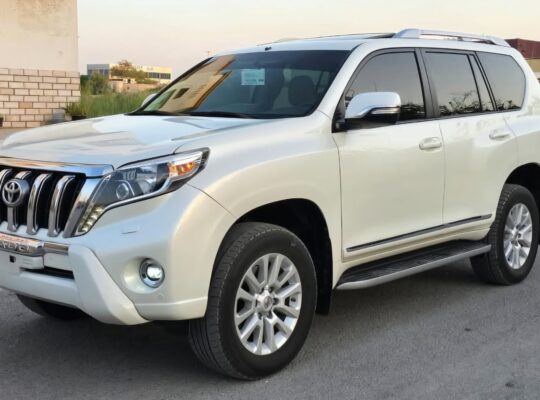 Toyota Prado VXR 2017 Gcc for sale