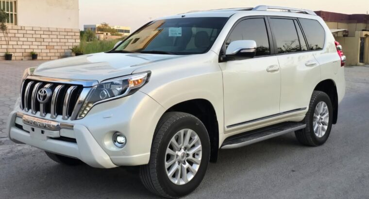 Toyota Prado VXR 2017 Gcc for sale
