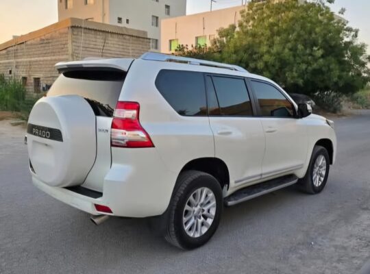 Toyota Prado VXR 2017 Gcc for sale