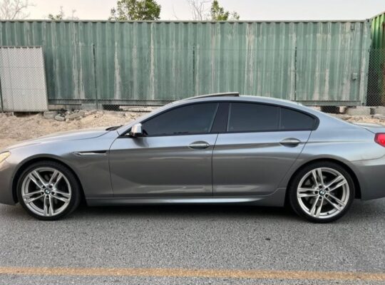 BMW X6 2013 Gcc full option for sale
