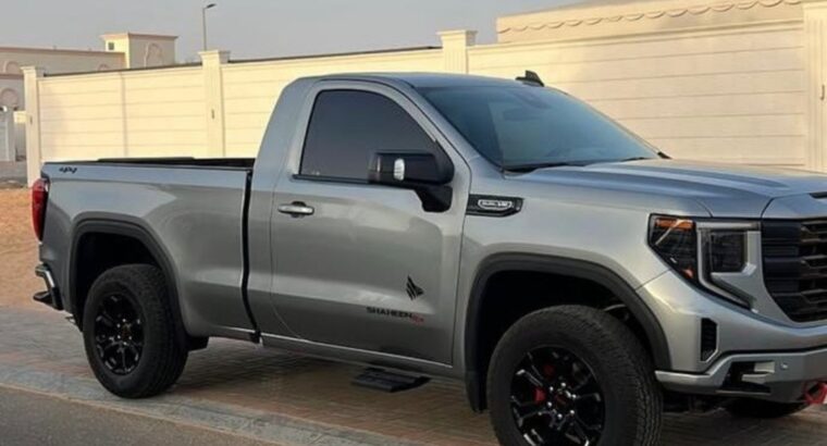 Gmc sierra Elevation coupe 2025 Gcc