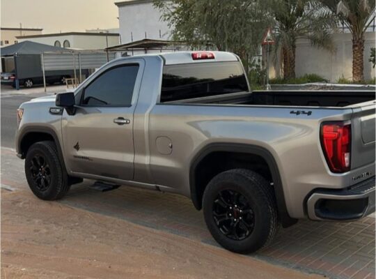 Gmc sierra Elevation coupe 2025 Gcc