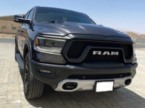 Dodge Ram Rebel 2022 imported for sale