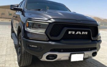 Dodge Ram Rebel 2022 imported for sale