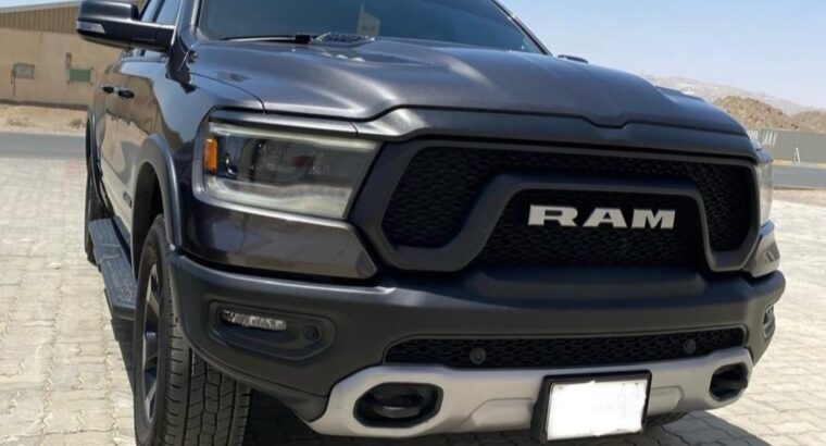Dodge Ram Rebel 2022 imported for sale