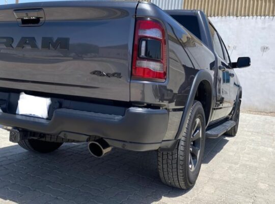 Dodge Ram Rebel 2022 imported for sale